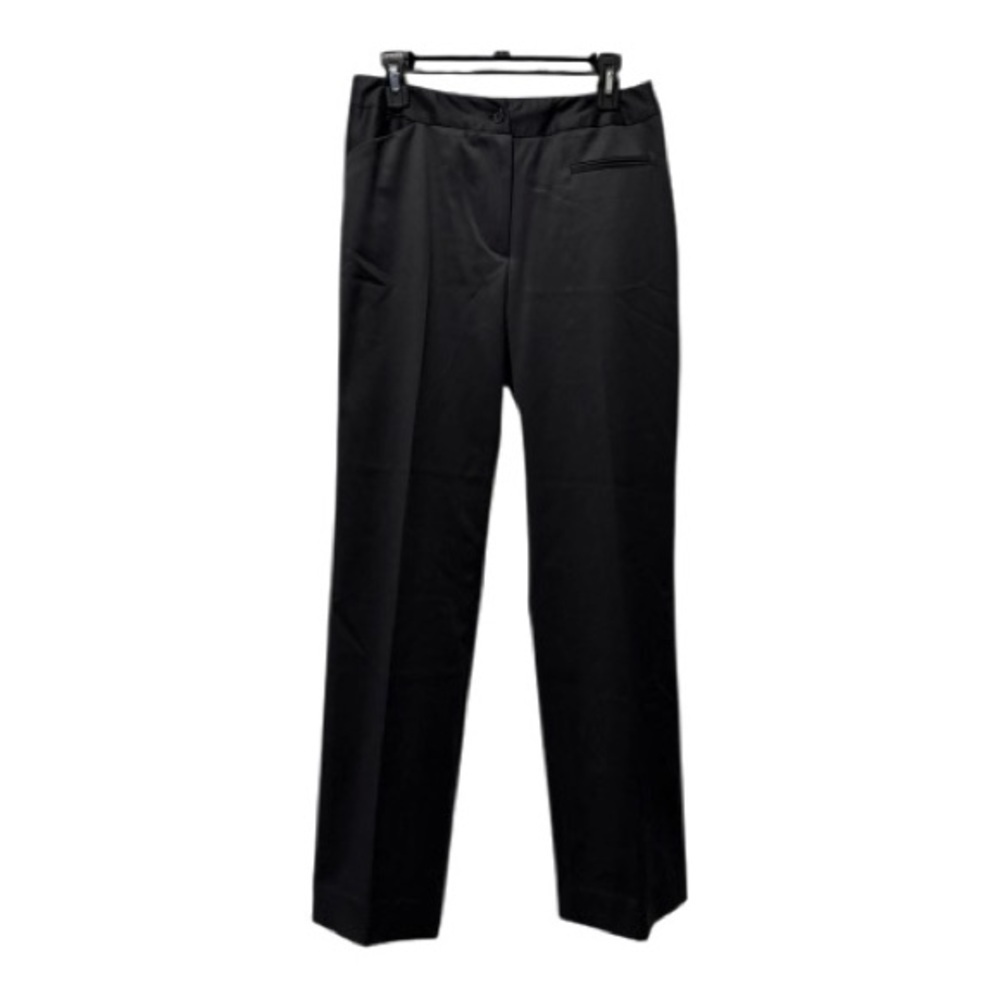 J’Envie Black Dress Pants Size 6 Full Length Straight Leg Polished Workwear